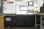 CNC TURNING CENTERS: MAZAK QUICK TURN NEXUS QTN-250 MS CNC LATHE, SUB & LIVE, 10 IN CHUCK, BAR FEEDER, 2007 (4498), Click to view larger photo...