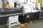CNC TURNING CENTERS: MAZAK QUICK TURN NEXUS QTN-250 MS CNC LATHE, SUB & LIVE, 10 IN CHUCK, BAR FEEDER, 2007 (4498), Click to view larger photo...