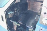CNC TURNING CENTERS: HYUNDAI HiT-15S CNC LATHE,HiTROL- EZ SEIMENS, 17 SWING, 25 CENTERS, 8 CHUCK, CHIP, '95 (4499), Click to view larger photo...