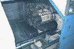 CNC TURNING CENTERS: HYUNDAI HiT-15S CNC LATHE,HiTROL- EZ SEIMENS, 17 SWING, 25 CENTERS, 8 CHUCK, CHIP, '95 (4499), Click to view larger photo...