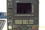 CNC TURNING CENTERS: HYUNDAI HiT-15S CNC LATHE,HiTROL- EZ SEIMENS, 17 SWING, 25 CENTERS, 8 CHUCK, CHIP, '95 (4499), Click to view larger photo...
