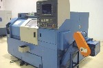 CNC TURNING CENTERS: HYUNDAI HiT-15S CNC LATHE,HiTROL- EZ SEIMENS, 17 SWING, 25 CENTERS, 8 CHUCK, CHIP, '95 (4499), Click to view larger photo...