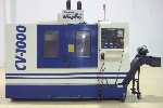 CNC VERTICAL MACHINING CENTERS: CLAUSING CV-1000 CNC MILL, 40 x 20 x 20, FANUC 0-MD, 20 ATC, 2000 (4501), Click to view larger photo...