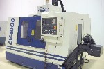 CNC VERTICAL MACHINING CENTERS: CLAUSING CV-1000 CNC MILL, 40 x 20 x 20, FANUC 0-MD, 20 ATC, 2000 (4501), Click to view larger photo...