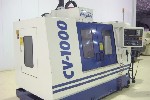 CNC VERTICAL MACHINING CENTERS: CLAUSING CV-1000 CNC MILL, 40 x 20 x 20, FANUC 0-MD, 20 ATC, 2000 (4501), Click to view larger photo...