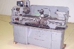 LATHES: 13 x 36 CLAUSING COLCHESTER GEARED HEAD ENGINE LATHE, 1800 RPM, 2 AXIS DRO, 1968, (4504), Click to view larger photo...
