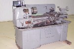 LATHES: 13 x 36 CLAUSING COLCHESTER GEARED HEAD ENGINE LATHE, 1800 RPM, 2 AXIS DRO, 1968, (4504), Click to view larger photo...