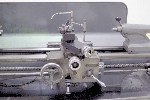 LATHES: 13 x 36 CLAUSING COLCHESTER GEARED HEAD ENGINE LATHE, 1800 RPM, 2 AXIS DRO, 1968, (4504), Click to view larger photo...