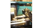 CNC TURNING CENTERS: MAZAK POWER MASTER 1500 U CNC LATHE, 31 IN. SWING, 63 IN. CENTERS, 60 HP, TWIN TURRET, 1200 RPM, 24 IN. CHUCK, FANUC 6TB, Click to view larger photo...