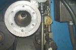 CNC TURNING CENTERS: AMERICAN HUSTLER 2010-78 CNC LATHE, MITSUBISHI M50L, 20 SWING, 78 CENTERS,3.18 BAR, CHIP, RETRO 96, '76(4506), Click to view larger photo...