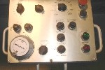 CNC TURNING CENTERS: AMERICAN HUSTLER 2010-78 CNC LATHE, MITSUBISHI M50L, 20 SWING, 78 CENTERS,3.18 BAR, CHIP, RETRO 96, '76(4506), Click to view larger photo...