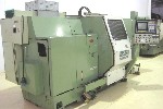 CNC TURNING CENTERS: OKUMA LC-20-2ST 4-AXIS SIMULTURN CNC LATHE, OSP 5000L, 15.75SWING, CHIP,  '84 (4508), Click to view larger photo...