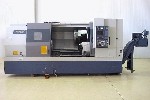 CNC TURNING CENTERS: MORI SEIKI SL-303 B CNC LATHE, 28 SW, 65 CENTERS, 15 IN. CHUCK, 30 HP, MORI MSG-501, '99 (4509), Click to view larger photo...