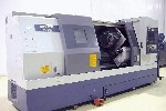 CNC TURNING CENTERS: MORI SEIKI SL-303 B CNC LATHE, 28 SW, 65 CENTERS, 15 IN. CHUCK, 30 HP, MORI MSG-501, '99 (4509), Click to view larger photo...