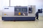 CNC TURNING CENTERS: MORI SEIKI SL-303 B CNC LATHE, 28 SW, 65 CENTERS, 15 IN. CHUCK, 30 HP, MORI MSG-501, '99 (4509), Click to view larger photo...