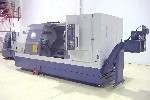 CNC TURNING CENTERS: MORI SEIKI SL-303 B CNC LATHE, 28 SW, 65 CENTERS, 15 IN. CHUCK, 30 HP, MORI MSG-501, '99 (4509), Click to view larger photo...