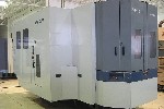 CNC HORIZONTAL MACHINING CENTERS: MORI SEIKI SH-50 CNC HORIZONTAL MILL, MORI (FANUC) MSC-516, 24.8 x 23.6 x 25.6, 0.001 DEG, 12000 RPM, 60 ATC, '96 (4511), Click to view larger photo...