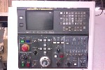 CNC TURNING CENTERS: DAEWOO PUMA 250 MS CNC LATHE, LIVE TOOL, SUB-SPINDLE, FANUC 16-T, 23 SWING, 27 CENTERS, 3 IN BAR CAP, 30 HP, CHIP,  '97, Click to view larger photo...