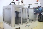CNC VERTICAL MACHINING CENTERS: KITAMURA MYCENTER 2 CNC MILL, FANUC OM, 23 x 17 x 18, 7000 RPM, RIGID TAP, '90 (4519), Click to view larger photo...
