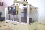 CNC VERTICAL MACHINING CENTERS: KITAMURA MYCENTER 2 CNC MILL, FANUC OM, 23 x 17 x 18, 7000 RPM, RIGID TAP, '90 (4519), Click to view larger photo...