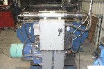 WATER JET CUTTERS: 5 x 10 CALYPSO SHARK CNC WATERJET, 55000 psi, 30 HP, GARNET FEEDER, NEW 2009 CENTROID CNC CTRL, 2003, Click to view larger photo...