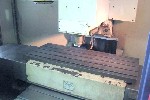 CNC VERTICAL MACHINING CENTERS: BRIDGEPORT VMC-1000-22H DIGITAL CNC MILL, 40 x 20 TRVLS, 35 HP, HEIDENHEIN TNC-426 CNC, RIGID TAP, '98 (4533), Click to view larger photo...