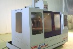 CNC VERTICAL MACHINING CENTERS: BRIDGEPORT VMC-1000-22H DIGITAL CNC MILL, 40 x 20 TRVLS, 35 HP, HEIDENHEIN TNC-426 CNC, RIGID TAP, '98 (4533), Click to view larger photo...