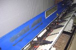 BARFEEDERS: IEMCA MINI BOSS 325 CNC BAR FEEDER / LOADER, 12 FT BAR LENGTH, 1/8 in - 1 in CAPACITY, AIR, MAGAZINE, '97 (4534), Click to view larger photo...