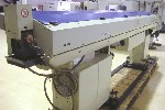 BARFEEDERS: IEMCA MINI BOSS 325 CNC BAR FEEDER / LOADER, 12 FT BAR LENGTH, 1/8 in - 1 in CAPACITY, AIR, MAGAZINE, '97 (4534), Click to view larger photo...