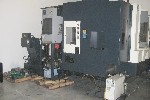 CNC HORIZONTAL MACHINING CENTERS: MAKINO A51 CNC HORIZONTAL MILL, FANUC PRO-3, 22 x 22 x 23, 12000 RPM, COOL-THRU, CHIP, 1969 IPM, '02 (4536), Click to view larger photo...