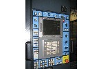 CNC HORIZONTAL MACHINING CENTERS: MAKINO A51 CNC HORIZONTAL MILL, FANUC PRO-3, 22 x 22 x 23, 12000 RPM, COOL-THRU, CHIP, 1969 IPM, '02 (4536), Click to view larger photo...