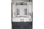 CNC HORIZONTAL MACHINING CENTERS: MAKINO A51 CNC HORIZONTAL MILL, FANUC PRO-3, 22 x 22 x 23, 12000 RPM, COOL-THRU, CHIP, 1969 IPM, '02 (4536), Click to view larger photo...