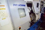 CNC TURNING CENTERS: DAEWOO PUMA 200 MSC CNC LATHE, FANUC 18T, 20 SW, LIVE TOOL, SUB-SPINDLE, APC, CHIP, '98 (4539), Click to view larger photo...