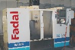 CNC VERTICAL MACHINING CENTERS: FADAL VMC-3016 CNC MILL, 30 x 16 x 20, 10000 RPM, BOX WAY, 4TH AXIS, '01 (4540), Click to view larger photo...