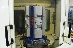 CNC HORIZONTAL MACHINING CENTERS: KITAMURA MYCENTER HX-300 CNC MILL, FANUC 16iM, 20 x 20 x 16, 0.001 DEG., 10000 RPM, COOL-THRU, '00 (4541), Click to view larger photo...