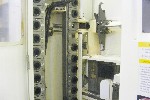 CNC HORIZONTAL MACHINING CENTERS: KITAMURA MYCENTER HX-300 CNC MILL, FANUC 16iM, 20 x 20 x 16, 0.001 DEG., 10000 RPM, COOL-THRU, '00 (4541), Click to view larger photo...