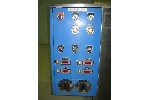 ULTRASONIC CLEANERS: 4 STAGE BLUE WAVE ULTRASONIC CLEANER, (4) 18 x 25 x 21 TANKS, 2000 WATT, CLEAN, RINSE, DRY, 1995, (4543), Click to view larger photo...