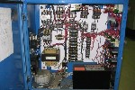 ULTRASONIC CLEANERS: 4 STAGE BLUE WAVE ULTRASONIC CLEANER, (4) 18 x 25 x 21 TANKS, 2000 WATT, CLEAN, RINSE, DRY, 1995, (4543), Click to view larger photo...