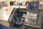 CNC TURNING CENTERS: MAZAK QUICK TURN 20 CNC LATHE, T PLUS, 17 SW, 17 CC, 8 CHUCK & COLLET,  TOOL EYE, '95 (4545), Click to view larger photo...