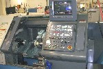 CNC TURNING CENTERS: MAZAK QUICK TURN 20 CNC LATHE, T PLUS, 17 SW, 17 CC, 8 CHUCK & COLLET,  TOOL EYE, '95 (4545), Click to view larger photo...
