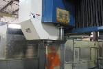 CNC VERTICAL MACHINING CENTERS: AWEA PB 2110 CNC BRIDGE/GANTRY TYPE MILL, 48 ATC, FANUC OM, 83 x 43 x 30,  50 TAPER, '94 (4546), Click to view larger photo...
