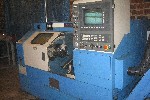 CNC TURNING CENTERS: HYUNDAI HIT-18S CNC LATHE, SIEMENS 840C, 17.3 SWING, 20 CENTERS, 10 CHUCK, CHIP, NICE, '95 (4547), Click to view larger photo...