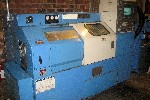CNC TURNING CENTERS: HYUNDAI HIT-18S CNC LATHE, SIEMENS 840C, 17.3 SWING, 20 CENTERS, 10 CHUCK, CHIP, NICE, '95 (4547), Click to view larger photo...