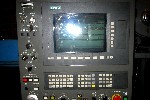 CNC TURNING CENTERS: HYUNDAI HIT-18S CNC LATHE, SIEMENS 840C, 17.3 SWING, 20 CENTERS, 10 CHUCK, CHIP, NICE, '95 (4547), Click to view larger photo...