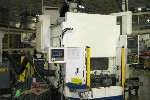 CNC VERTICAL MACHINING CENTERS: NTC NV4G + 2APC CNC MILL, FANUC 21iM, 20 x 18 x 18, 10000 RPM, PALLET CHANGER, THRU-SPINDLE COOLANT, 40 TAPER, NEW 2000, Click to view larger photo...