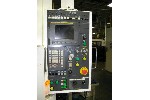 CNC VERTICAL MACHINING CENTERS: NTC NV4G + 2APC CNC MILL, FANUC 21iM, 20 x 18 x 18, 10000 RPM, PALLET CHANGER, THRU-SPINDLE COOLANT, 40 TAPER, NEW 2000, Click to view larger photo...
