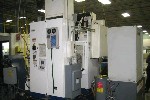 CNC VERTICAL MACHINING CENTERS: NTC NV4G + 2APC CNC MILL, FANUC 21iM, 20 x 18 x 18, 10000 RPM, PALLET CHANGER, THRU-SPINDLE COOLANT, 40 TAPER, NEW 2000, Click to view larger photo...
