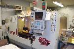 CNC VERTICAL MACHINING CENTERS: HAAS VF-4 CNC MILL, 50 x 20 x 25, 24 SIDE MOUNT ATC, GREARBOX SPINDLE, 1 MB MEM, REMOTE JOG (4550), Click to view larger photo...