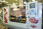 CNC VERTICAL MACHINING CENTERS: HAAS VF-3 CNC MILL, 2-SPEED GARBOX, 40 x 20 x 25, 20 HP, 7500 RPM,  '98 (4551), Click to view larger photo...
