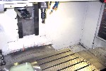CNC VERTICAL MACHINING CENTERS: BRIDGEPORT VMC-1000-30 XP CNC MILL, 40 x 20 TRVLS, 10,000 RPM, FANUC 18i-M, RIGID TAP, '00 (4552), Click to view larger photo...